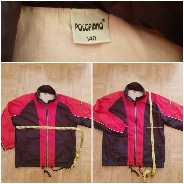 Ветровка на мальчика 9-11 лет