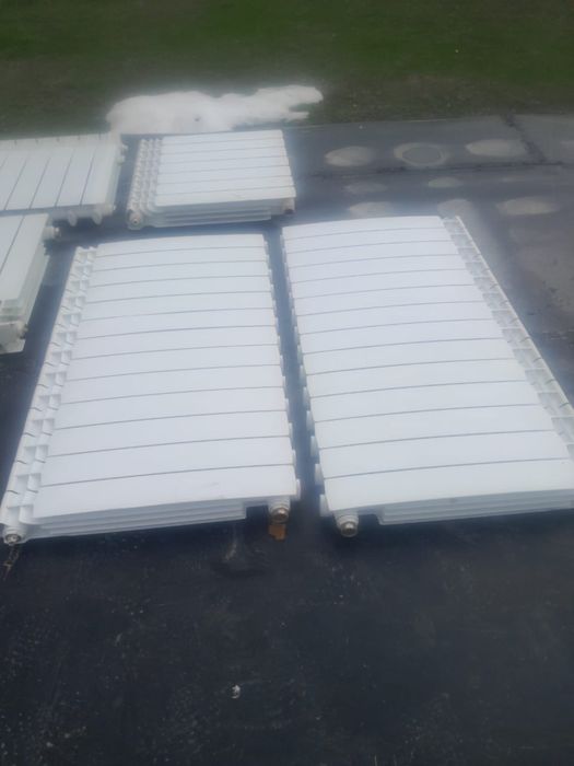 Радиатор алюминиевые