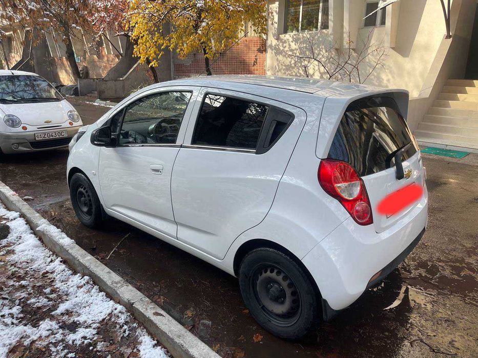 Spark 2014 Купил и поехал