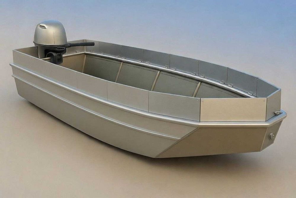 Алюминиевые лодки от производителя