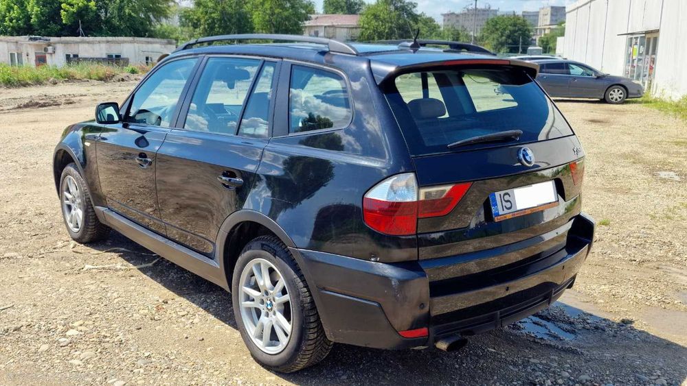 BMW X3 xDrive 2.0D 150 CP | Piele Maro | Navi | 208.000 km | Panoramic