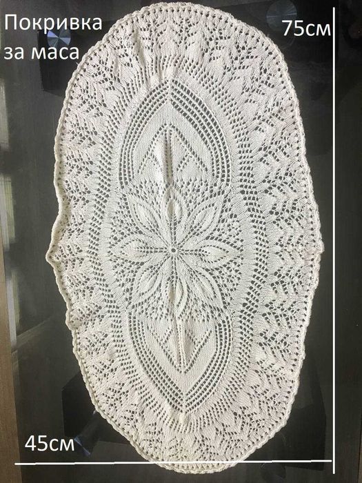 Кавьори, Кувертьюри, Покривки