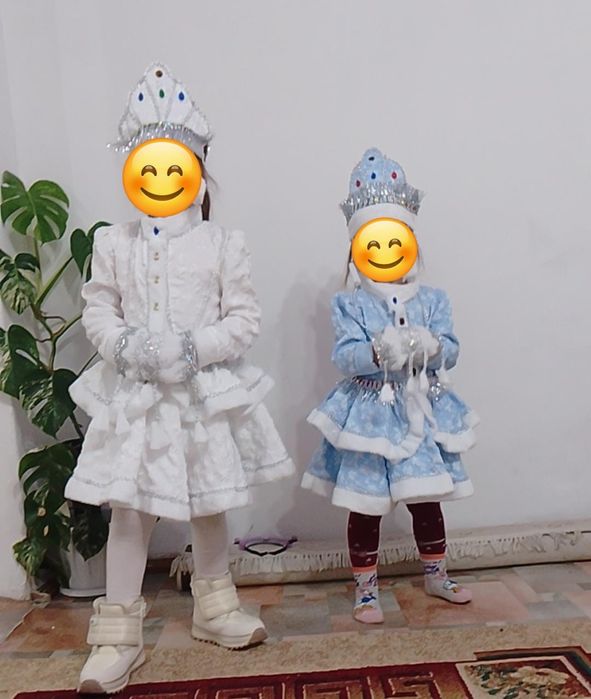 Костюм снегурочки