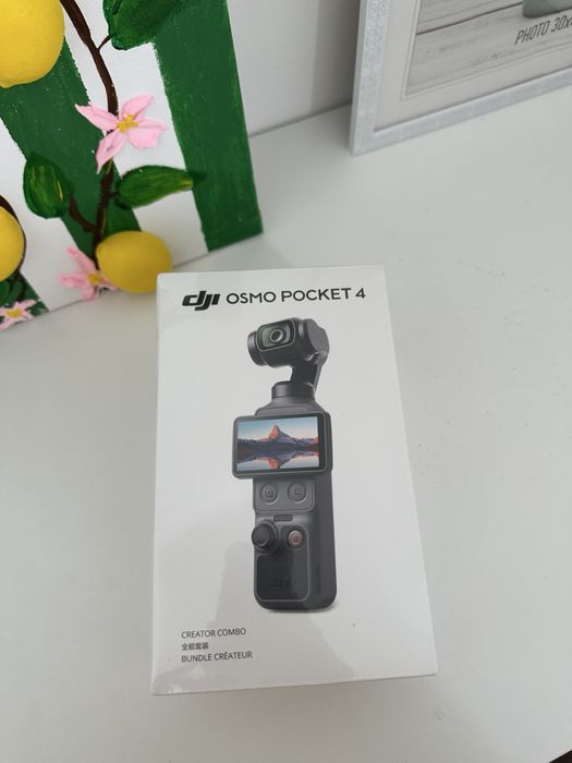 Камера DJI Osmo Pocket 4 Creator Combo
