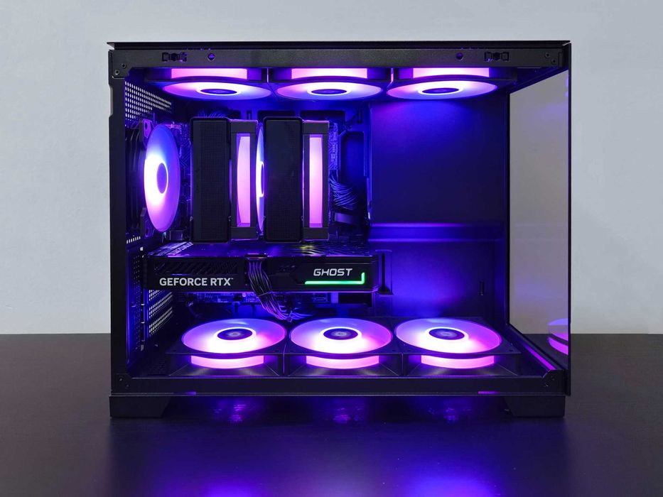 Геймърски компютър Ryzen 6 5600/RTX 3060Ti/16GB DDR4/512GB SSD