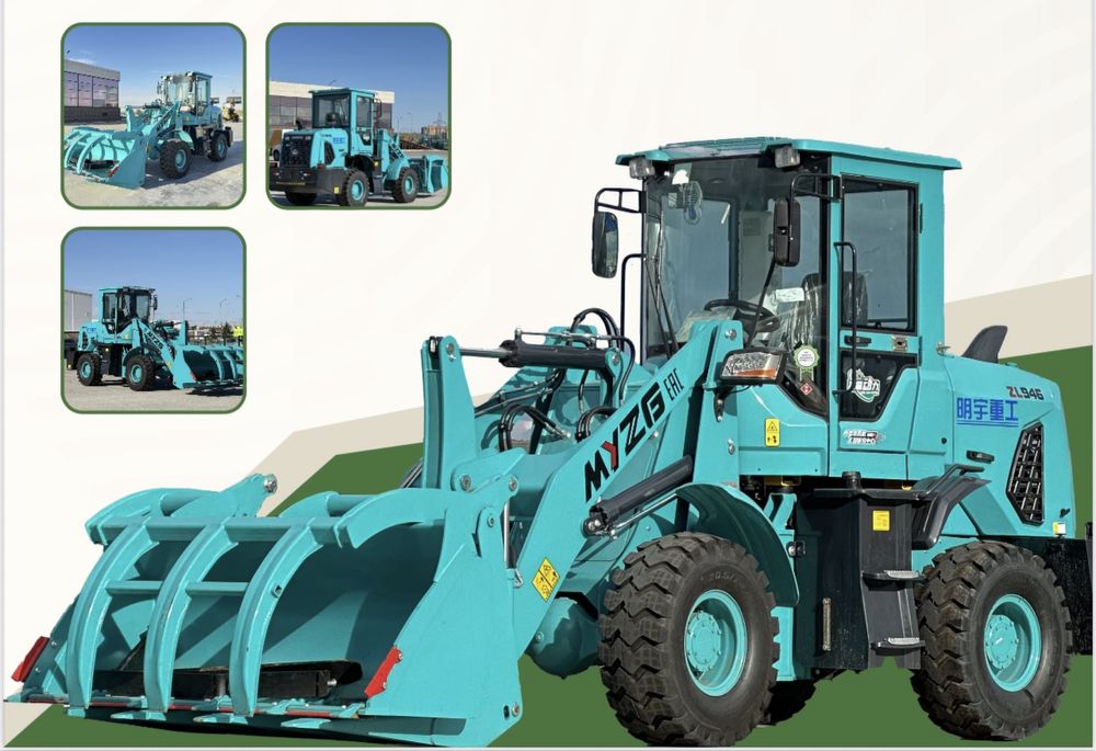 Фронтальный погрузчик ZL936