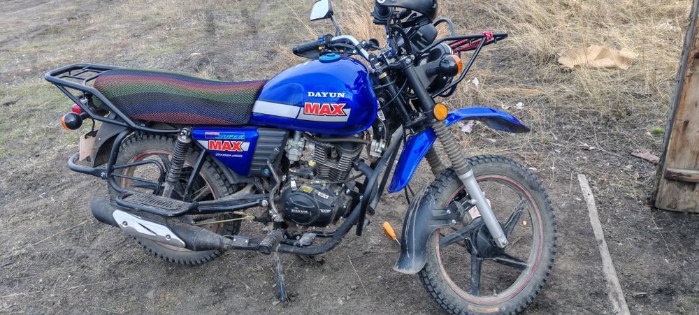 Мотоцикл DAYUN 150 MAX