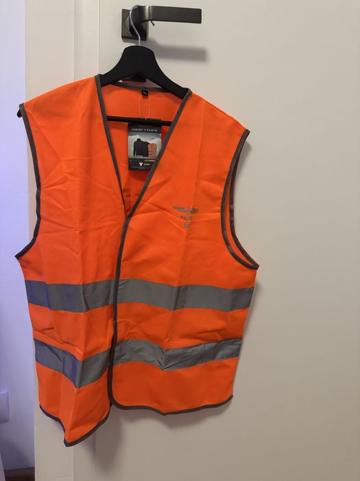 Vesta reflectorizanta aviatie Design4Pilot Noua marimea M/L