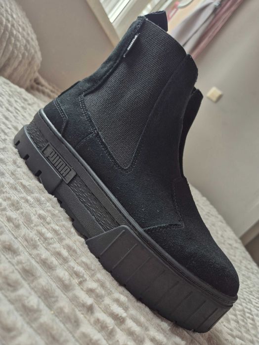 Дамски боти Puma Mayze Chelsea Suede 40