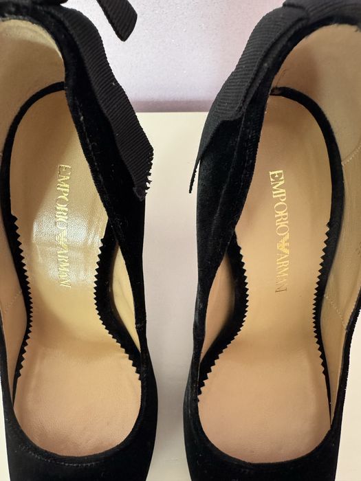 Новые туфли Emporio Armani
