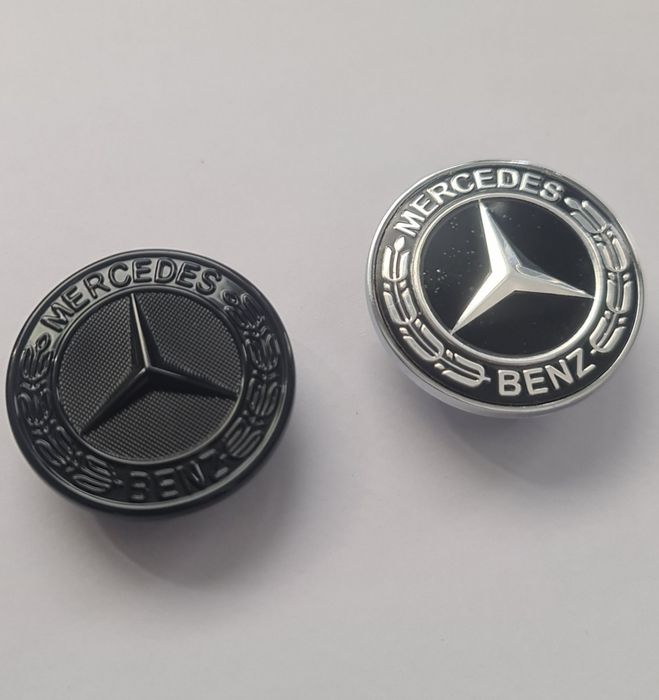Emblema-Sigla-Logo-Stema-Banut-Grila-Mercedes-S