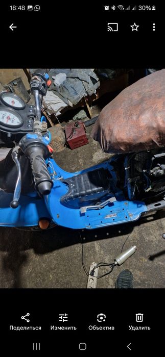 Продам Мотоцик Муравей 4вд