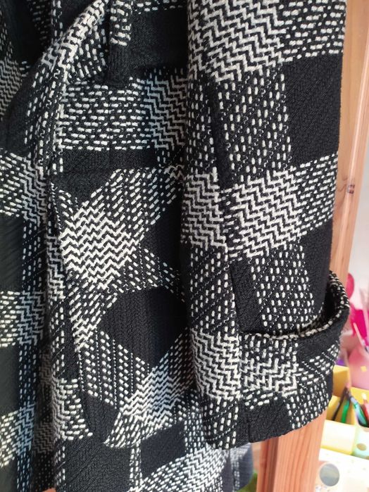 Дамско вълнено палто