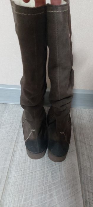 Фирменные зимние сапоги RIEKER