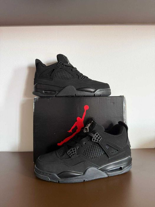 #BACK TO SCHOOL# Nike Air Jordan 4 Black Cat - Verificare Colet