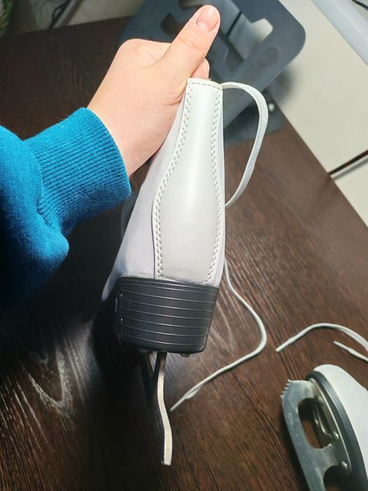 Коньки фигурные в идеальном состоянии