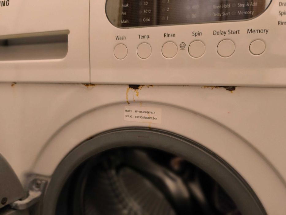 Пералня Самсунг 6.2кг с керамичен нагревател