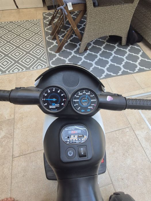 Motocicleta de politie electrica Folosita 4 luni