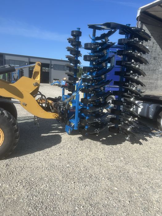 Disc agricol cultivator Agripol Optidisc cu arcuri