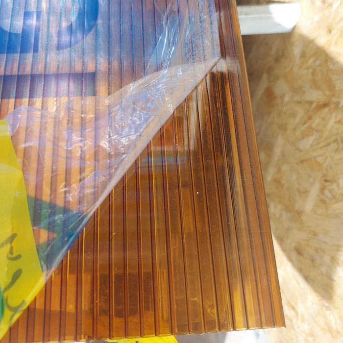 Поликарбонат 8мм универсальный 2,1м×3 м