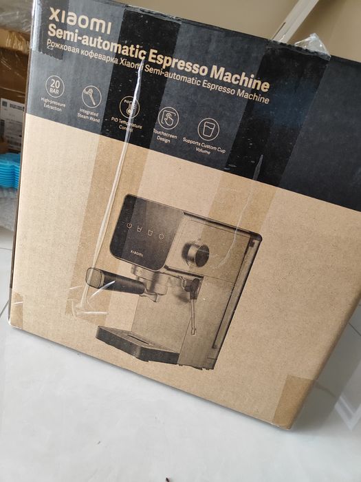 Новая Кофемашина xiaomi