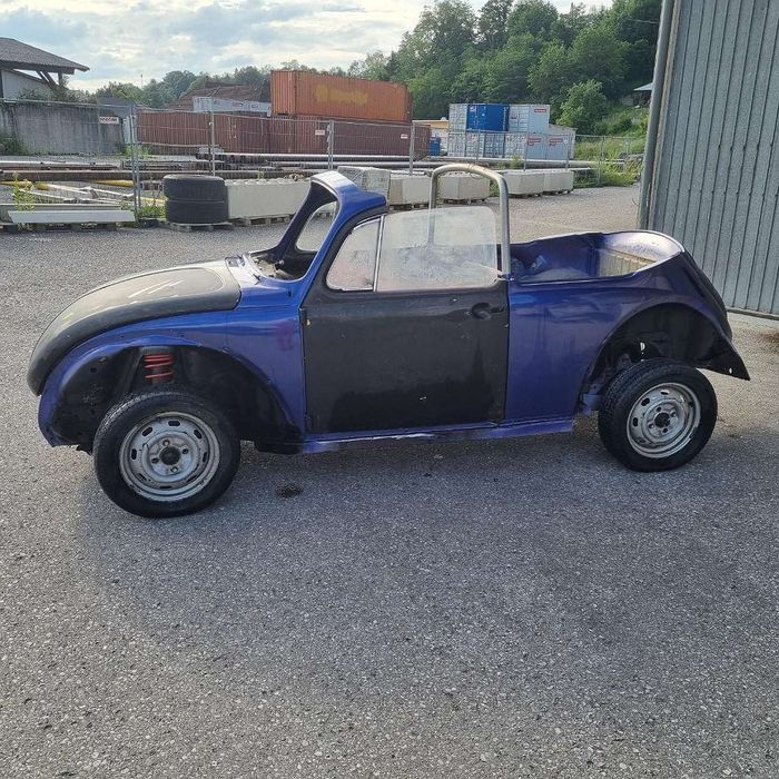 VW 1303 кабриолет, австрийски документи