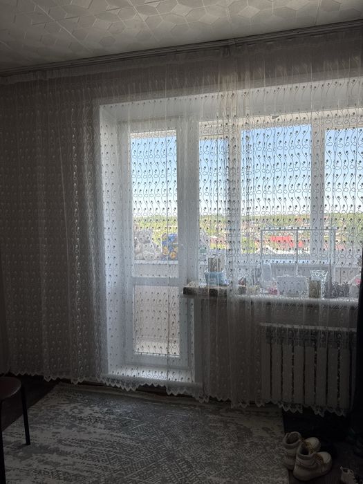 Продам тюль б/у находимся в майкудуке