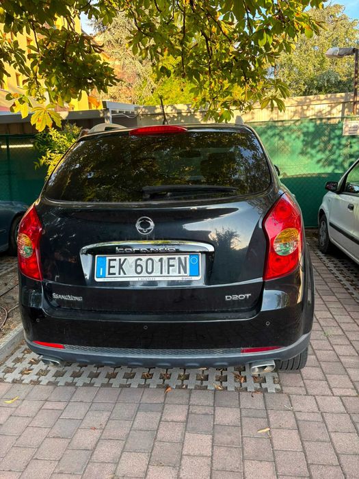 SsangYong Korando Classy Navi 2.0 e-XDi Diesel 175 CP 2011 Automată
