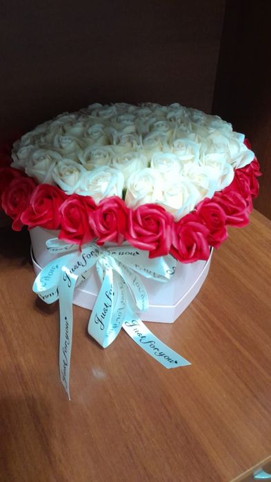 Продам букеты из мыльных роз