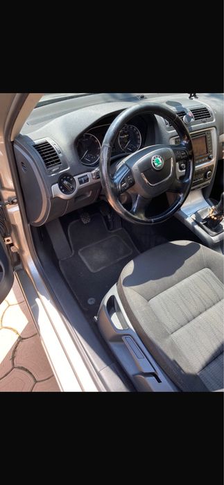 Skoda Octavia 2 Facelift