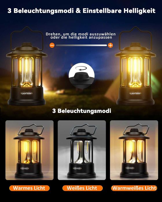 Felinar LED rezistent la apa camping drumetii bushcraft terasa pescuit