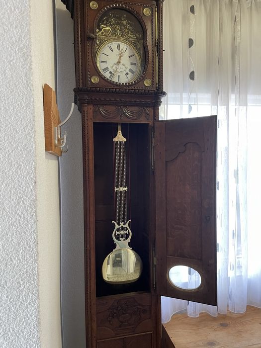 Френски паркетен часовник