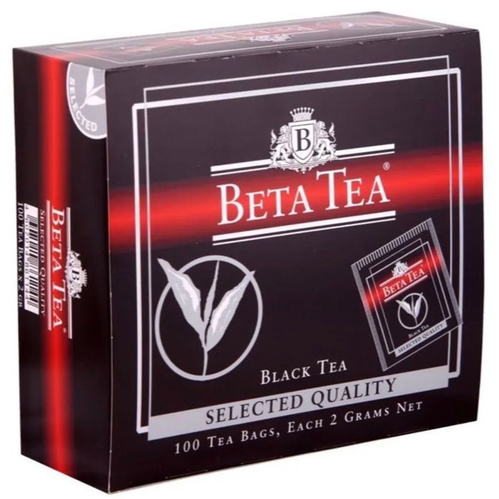 Чай Beta Tea черный гранулированный 100 пакетиков