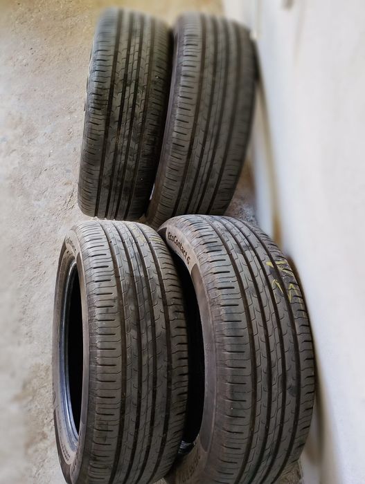 Continental Eco Contact 6 215/55 R17 94V Летни Гуми 4бр