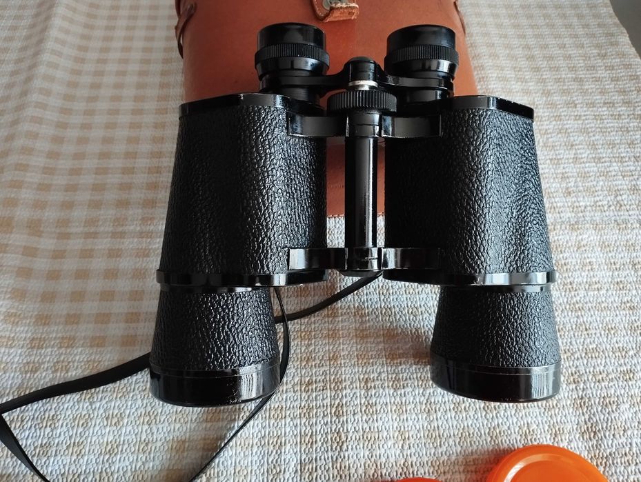 ТОП  Мощен Японски Бинокъл 16х50 SWIFT TECNAR
-като нов