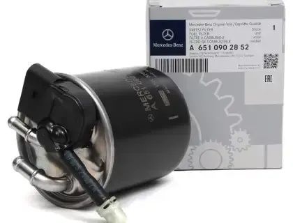 Оригинален горивен филтър за Mercedes двигатели 651 дизел - C, E-Class