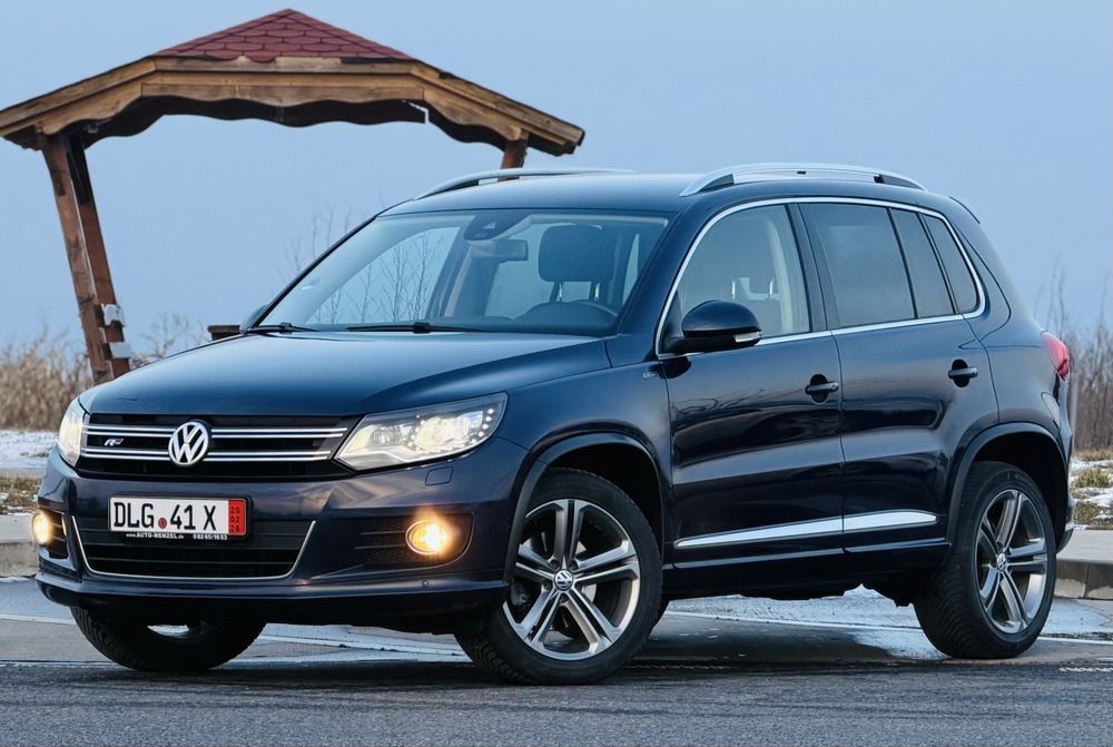 Volkswagen Tiguan R-line 2016 Euro 6 Automat 2.0 Tdi 184 Cp 4x4 Motion