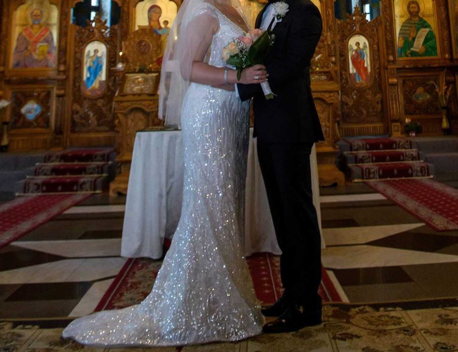 Rochie mireasa sirena