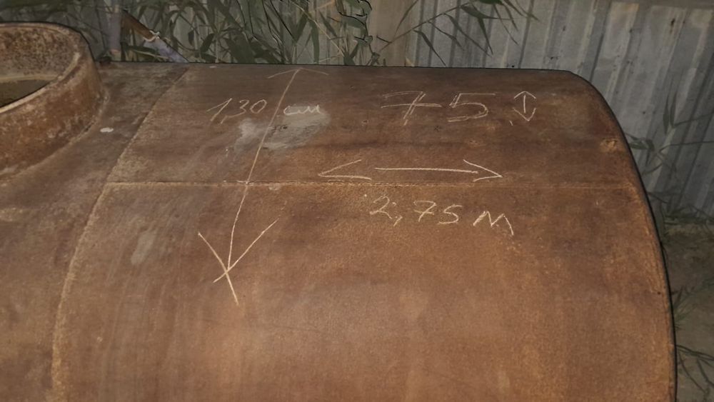 Емкость сатылады 1.8 тонналык егынге