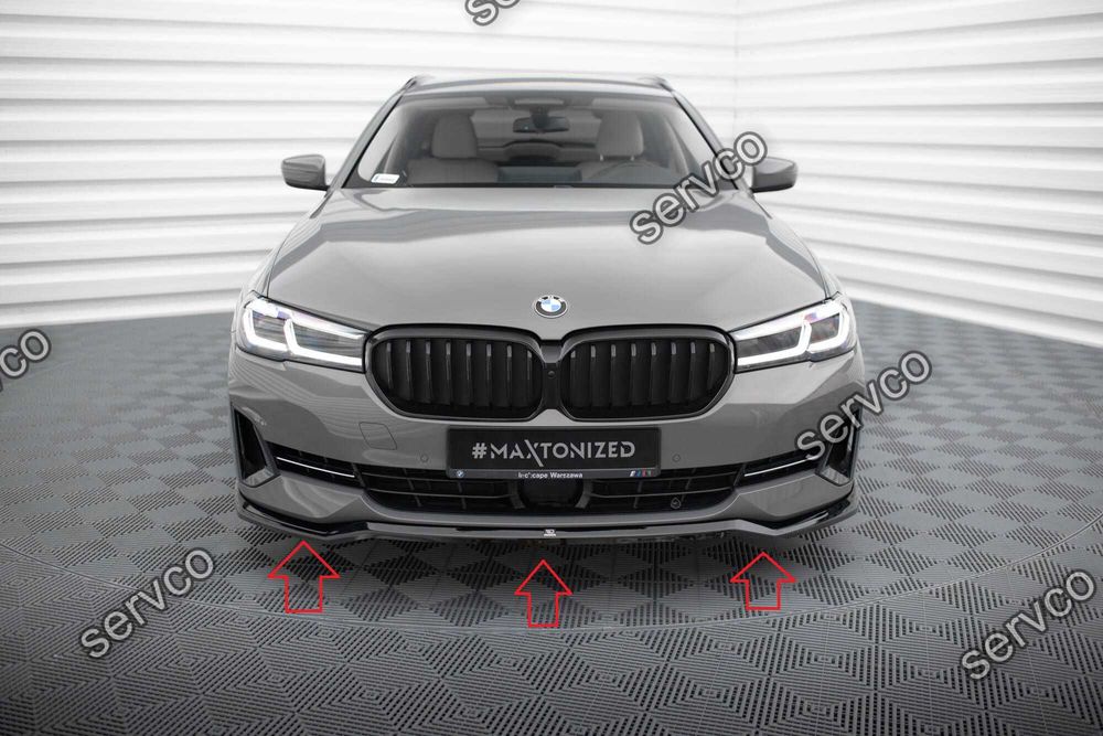 Pachet Exterior Prelungiri Body kit tuning Bmw Seria 5 G31 Touring 2020-2023 v8 - Maxton Design