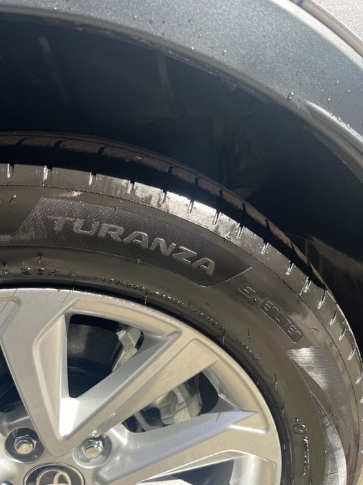Джанти от Toyota C HR