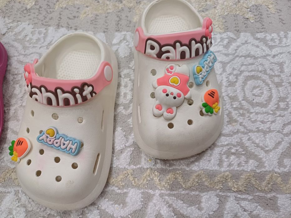 Кроксы для девочки