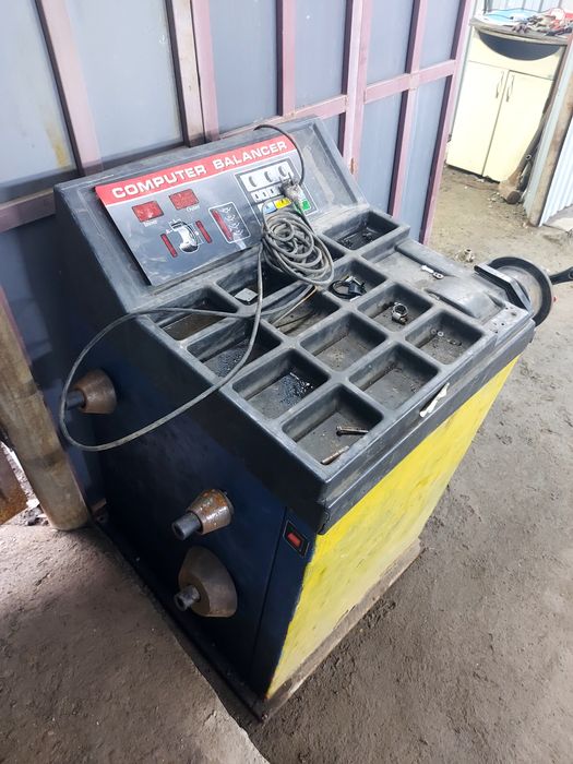 Балансировочный станок