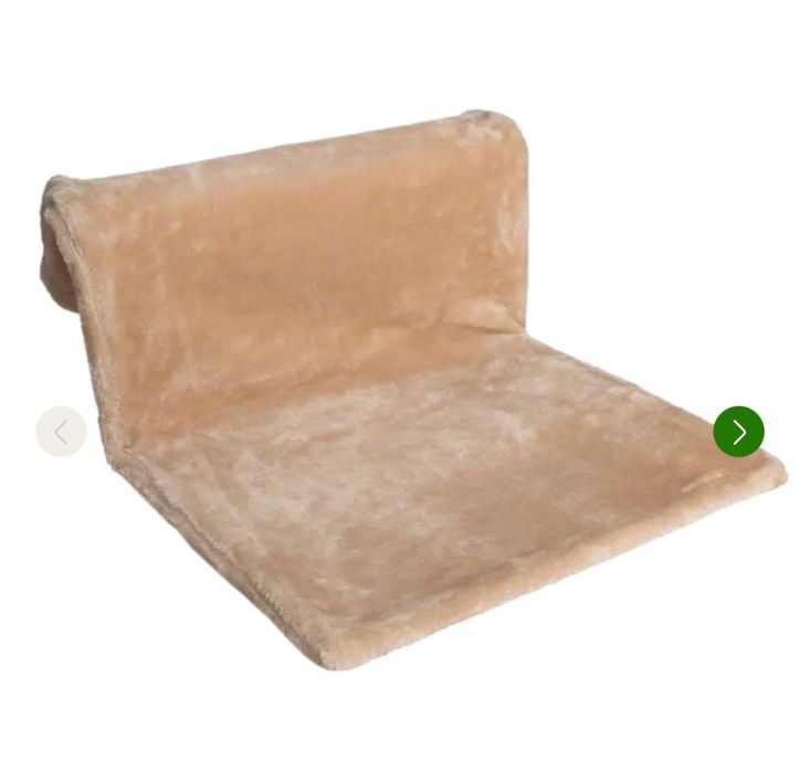 Hamac pisici de calorifer nou/ negru