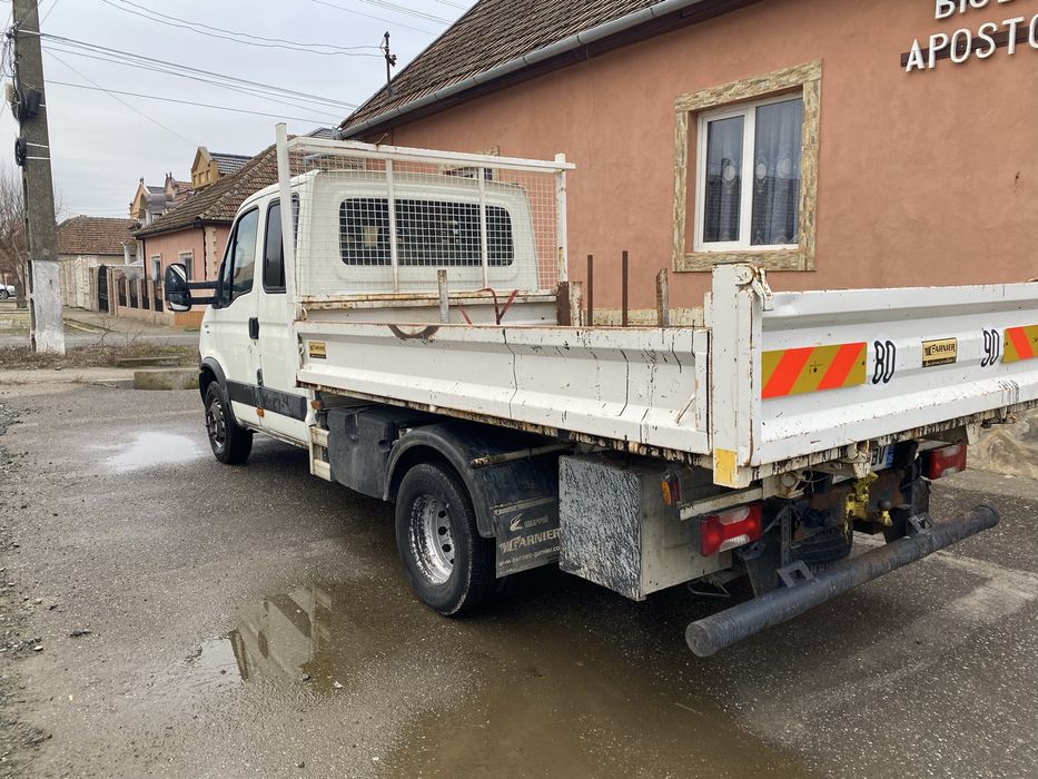 Iveco daily basculabil  65c17  70c17