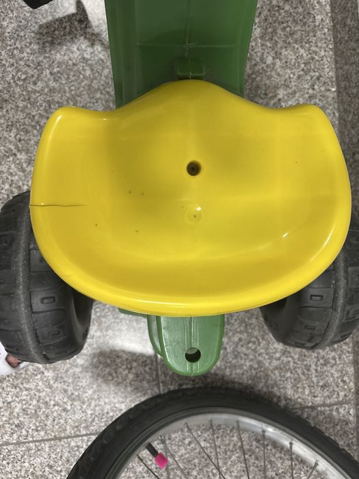 Tricieta  tractor John Deer