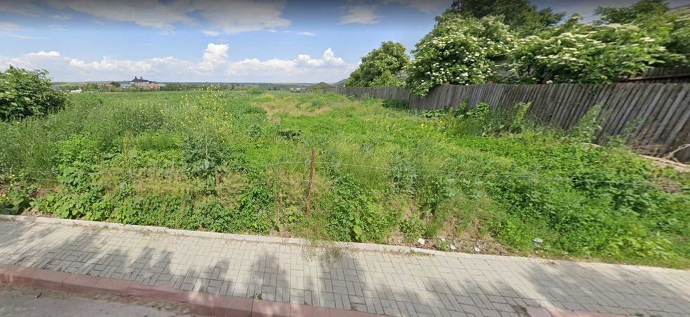 De vânzare teren intravilan Mun. Botoșani
