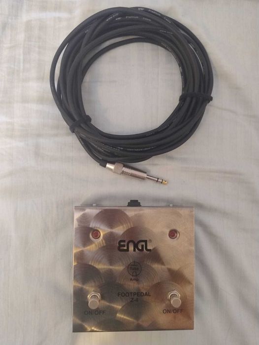 Pedala ENGL Z4 Dual Footswitch + cablu