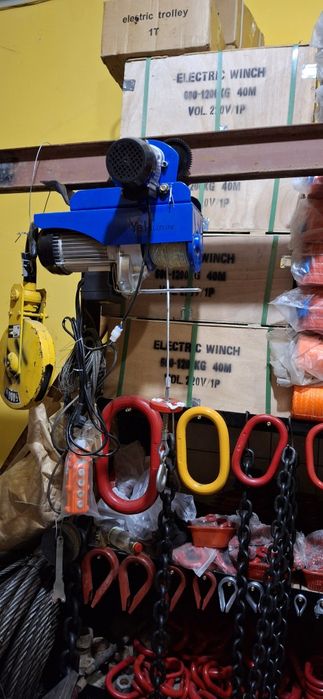 Телфер 220в да ишлайдм ижарага хамда сотишга