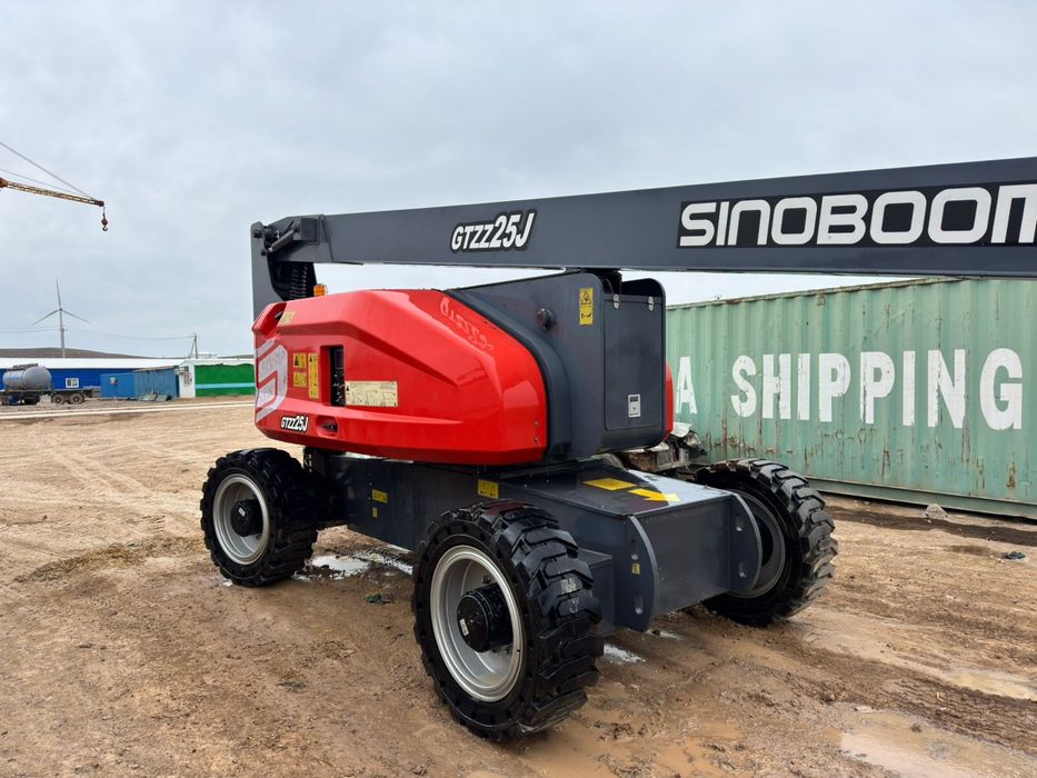 Сдается в аренду Телескопический Подъемник Sinoboom!